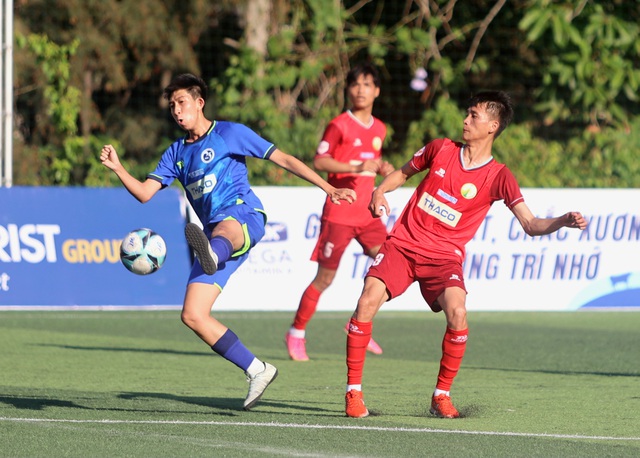 Đội Trường ĐH Nha Trang 0-1 đội Trường ĐH Đà Lạt: Thua trận vẫn giành vé vào vòng play-off- Ảnh 2.