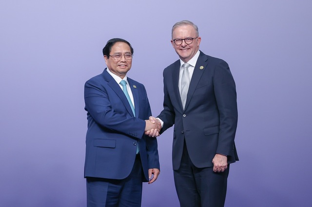 Thủ tướng tiếp xúc song phương với lãnh đạo các nước ASEAN, Úc, New Zealand- Ảnh 2.