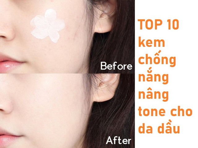 Top 10 kem chống nắng nâng tone cho da dầu được tìm mua nhiều hiện nay- Ảnh 1.