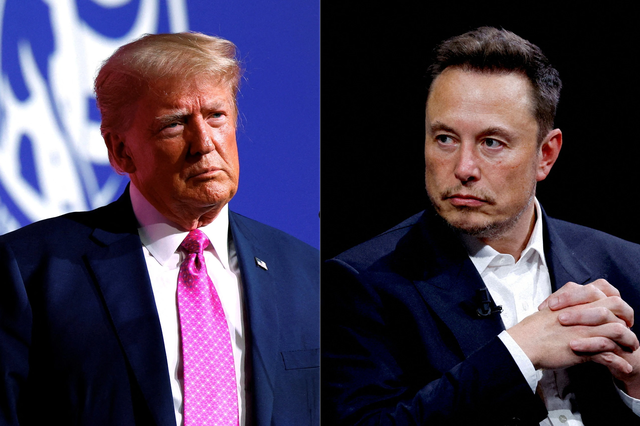 Ông Donald Trump bí mật gặp riêng tỉ phú Elon Musk- Ảnh 1.