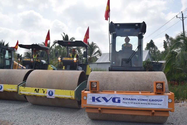 Khởi công dự án đường Hồ Chí Minh qua tỉnh Kiên Giang hơn 3.900 tỉ đồng- Ảnh 3.