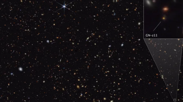 Kính James Webb có lẽ đã ‘săn’ được những ngôi sao đầu tiên của vũ trụ- Ảnh 1.