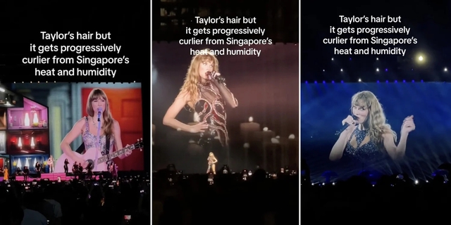 Khí hậu của Singapore làm khó Taylor Swift?- Ảnh 3.