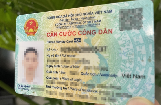 Luật Căn cước hiệu lực từ 1.7, dự kiến cấp 15 triệu thẻ trong năm đầu- Ảnh 1.