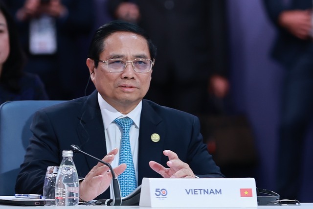 Thủ tướng đề xuất 3 đột phá mới cho quan hệ ASEAN - Úc- Ảnh 1. Thủ tướng đề xuất 3 đột phá mới cho quan hệ ASEAN - Úc- Ảnh 1.