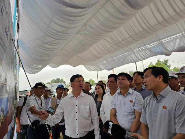 500 nhân sự tập trung thi công cao tốc Biên Hòa - Vũng Tàu- Ảnh 1.