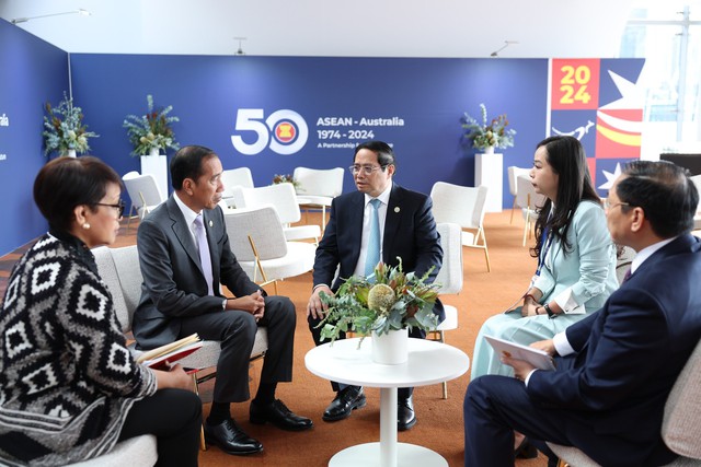 Thủ tướng tiếp xúc song phương với lãnh đạo các nước ASEAN, Úc, New Zealand- Ảnh 3.