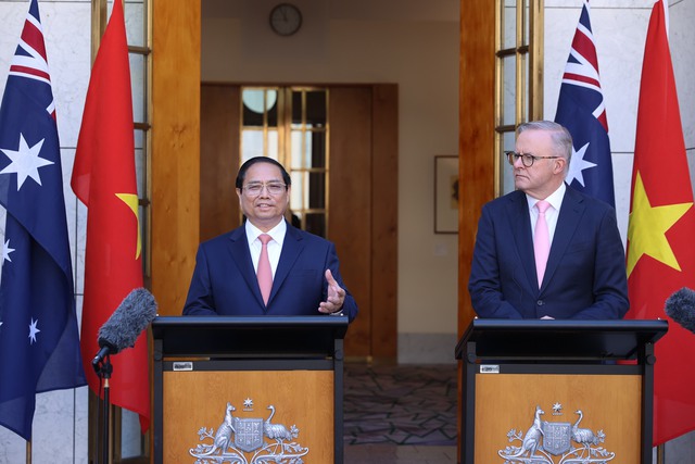 Việt Nam - Úc nâng cấp quan hệ lên Đối tác chiến lược toàn diện- Ảnh 2.