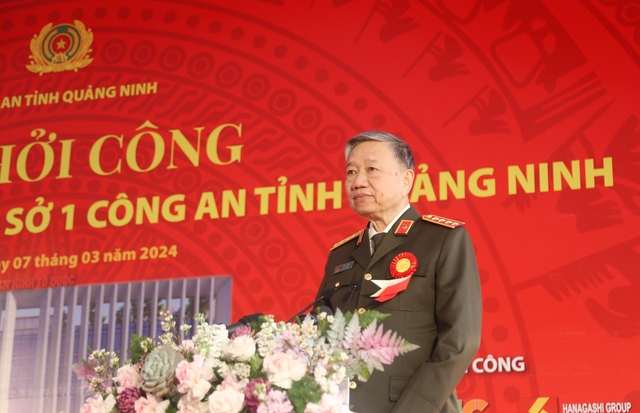 Khởi công trụ sở Công an tỉnh Quảng Ninh gần 800 tỉ đồng - Ảnh 1.