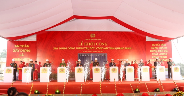 Khởi công trụ sở Công an tỉnh Quảng Ninh gần 800 tỉ đồng - Ảnh 3.