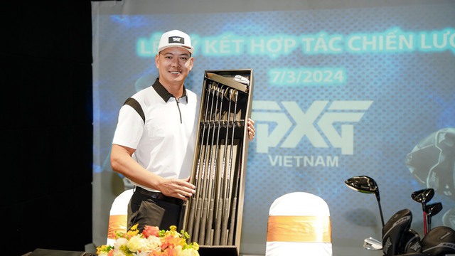 'Nam thần' Bình Minh tiến bước làng golf, thành đại sứ thương hiệu của PXG- Ảnh 3.
