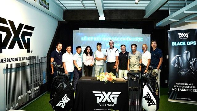 'Nam thần' Bình Minh tiến bước làng golf, thành đại sứ thương hiệu của PXG- Ảnh 1.