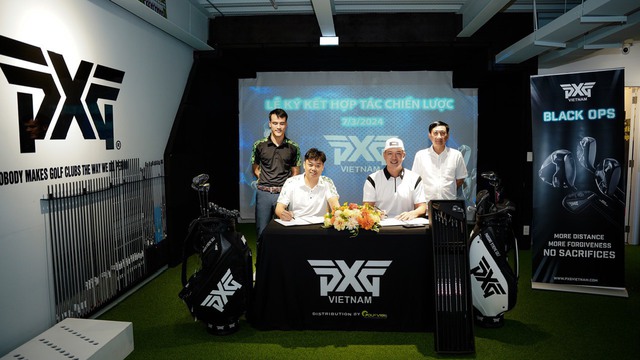 'Nam thần' Bình Minh tiến bước làng golf, thành đại sứ thương hiệu của PXG- Ảnh 2.