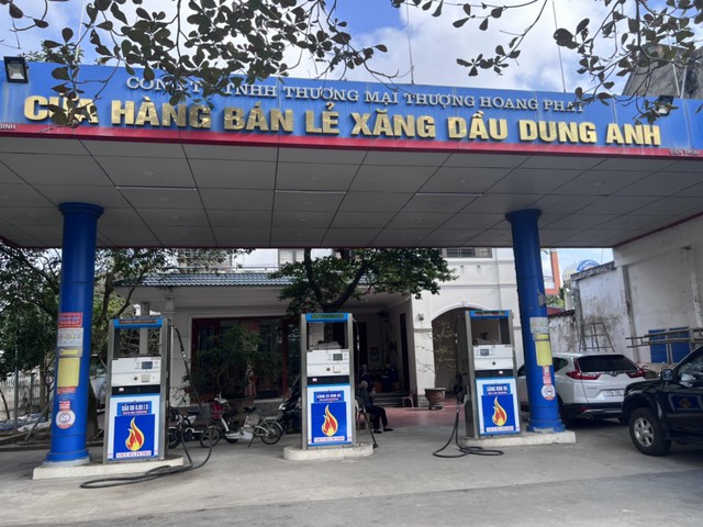 Bán xăng RON 95 'rởm', doanh nghiệp ở Thái Bình bị phạt gần 260 triệu đồng- Ảnh 1.