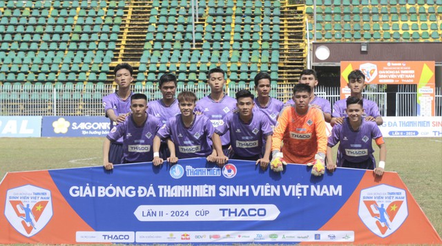 Trường ĐH Nam Cần Thơ 0-1 Trường ĐH Cần Thơ: Không có bất ngờ xảy ra- Ảnh 1.