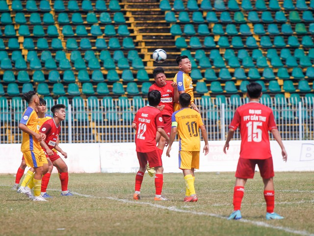 Trường ĐH FPT Cần Thơ 1-7 Trường ĐH Trà Vinh: Hẹn chủ nhà ở trận play-off- Ảnh 2.