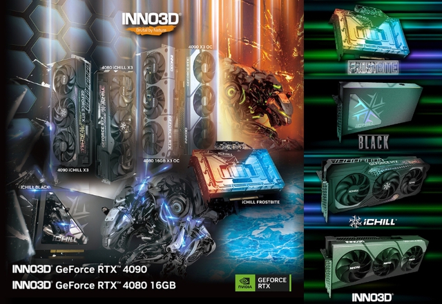 Thương hiệu card đồ họa chơi game INNO3D công bố nhà phân phối mới- Ảnh 1.