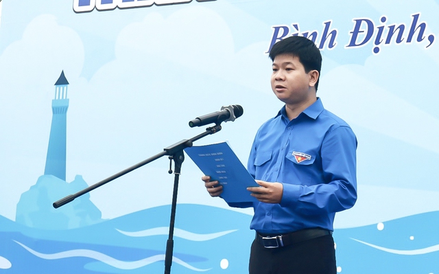Tuổi trẻ Bình Định có nhiều hoạt động ý nghĩa trong chương trình 'Tháng ba biên giới'- Ảnh 1.
