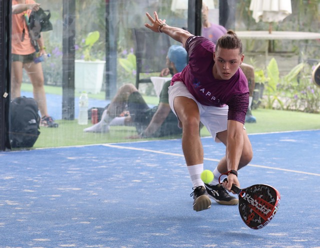 Cựu vô địch quần vợt Việt Nam bén duyên môn thể thao mới lạ padel- Ảnh 3.