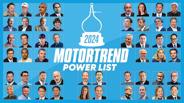 Danh sách 50 nhân vật có tầm ảnh hưởng nhất ngành công nghiệp ô tô do Motortrend bình chọn