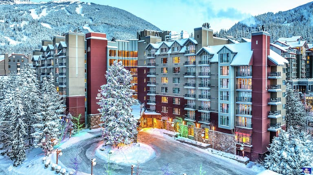 Những khu nghỉ dưỡng nổi bật ở Canada dành cho những người thích chơi trượt tuyết- Ảnh 1.