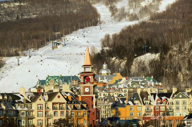 Những khu nghỉ dưỡng nổi bật ở Canada dành cho những người thích chơi trượt tuyết- Ảnh 3.
