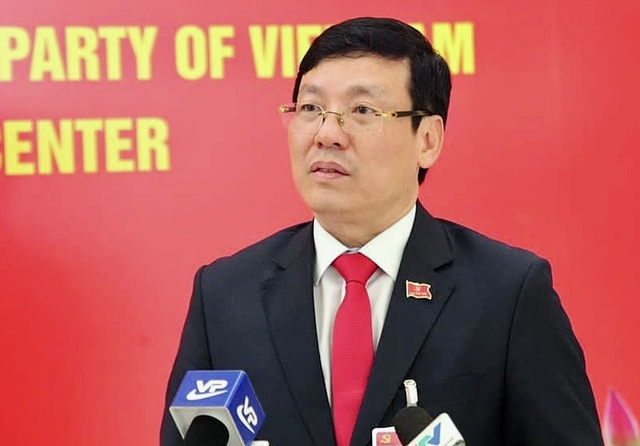 Chủ tịch UBND tỉnh Vĩnh Phúc Lê Duy Thành bị bắt- Ảnh 1.