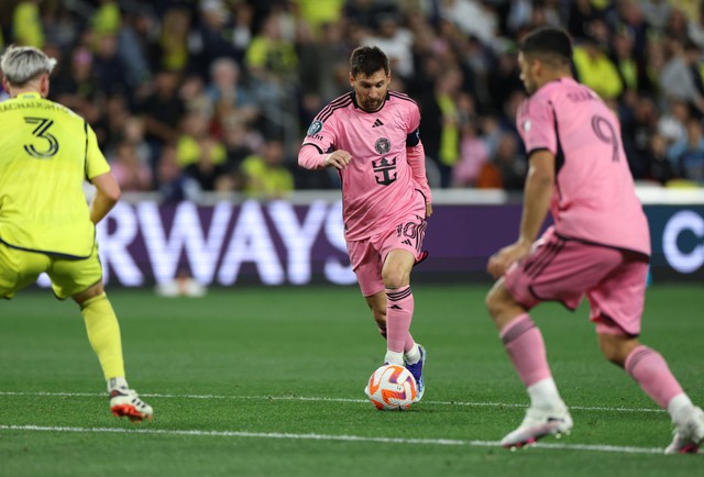 Messi suýt gãy chân trong trận hòa quả cảm của Inter Miami- Ảnh 2.