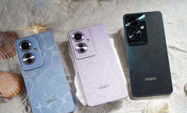 Oppo ra mắt dòng smartphone Reno11 F 5G, giá từ 9 triệu đồng- Ảnh 2.