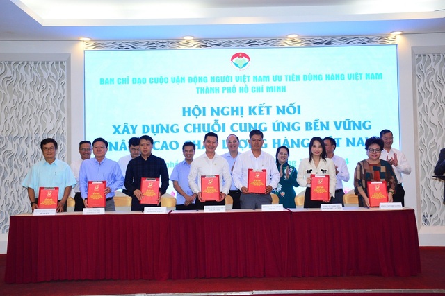 Hợp tác xây dựng chuỗi cung ứng nâng cao chất lượng hàng Việt- Ảnh 1.