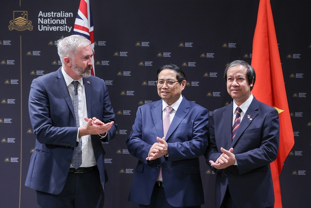 Việt - Úc thúc đẩy hợp tác khoa học công nghệ và giáo dục- Ảnh 1.