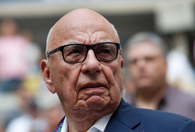 Tỉ phú 93 tuổi Rupert Murdoch vừa cầu hôn bạn gái- Ảnh 1.