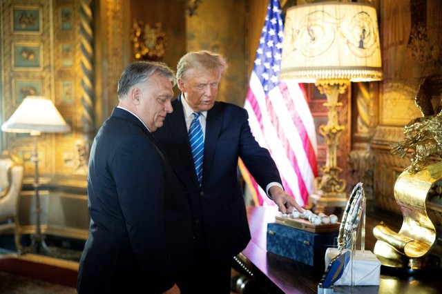 Thủ tướng Hungary ủng hộ ông Trump trở lại Nhà Trắng- Ảnh 1.