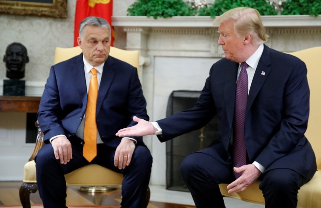 Thủ tướng Hungary ủng hộ ông Trump trở lại Nhà Trắng- Ảnh 2.