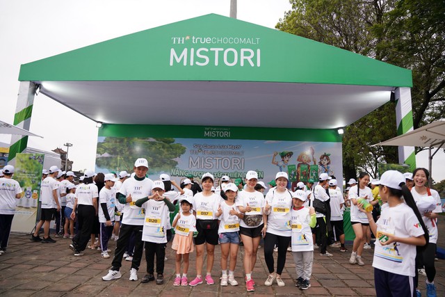 Tập đoàn TH mang tới S-Race Thừa Thiên-Huế một "người bạn" thân thiết của trẻ em mang tên MISTORI