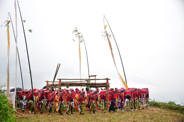 Người Dao Phìn Ngan ăn lễ lớn- Ảnh 1.