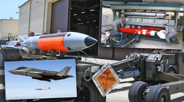 Chiến đấu cơ F-35A chính thức được chứng nhận có thể mang bom hạt nhân- Ảnh 2.
