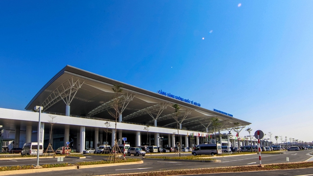 5 sân bay quốc tế 'xịn sò' bậc nhất ở Việt Nam- Ảnh 1.