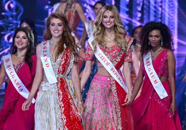 Người đẹp Cộng hòa Czech đăng quang Hoa hậu Thế giới 2024- Ảnh 3.