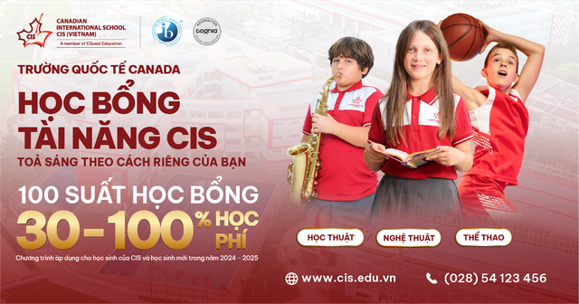 Trường Quốc tế Canada triển khai Quỹ học bổng tài năng 30 tỉ cho năm học mới- Ảnh 1.