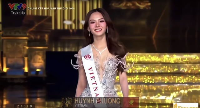 Mai Phương gây tiếc nuối khi trượt top 12 Hoa hậu Thế giới- Ảnh 1.