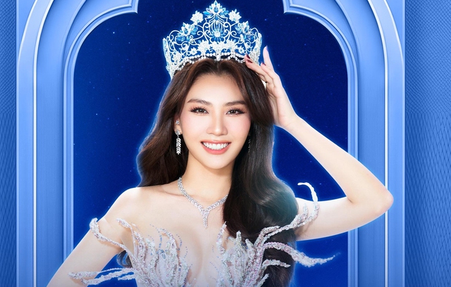 Mai Phương vào thẳng Top 40 Hoa hậu Thế giới- Ảnh 1.