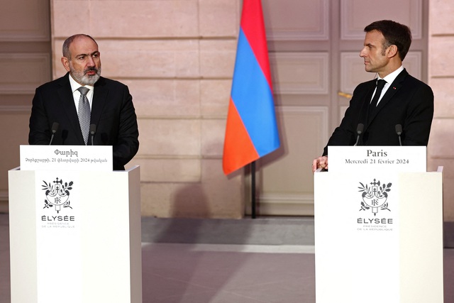 Armenia cân nhắc gia nhập EU sau khi dừng tham gia liên minh do Nga dẫn dắt- Ảnh 1.