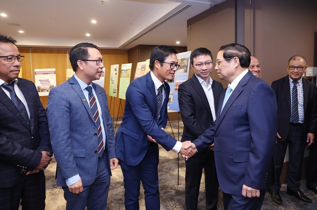 Úc đón tiếp Thủ tướng Phạm Minh Chính rất đặc biệt- Ảnh 1.