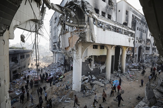 Israel rút khỏi bệnh viện lớn nhất Gaza sau 2 tuần đột kích- Ảnh 1.