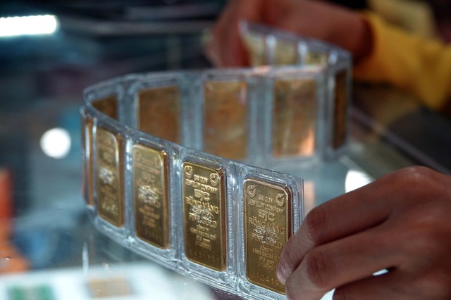 Giá vàng nhẫn tăng nửa triệu đồng mỗi lượng- Ảnh 1.