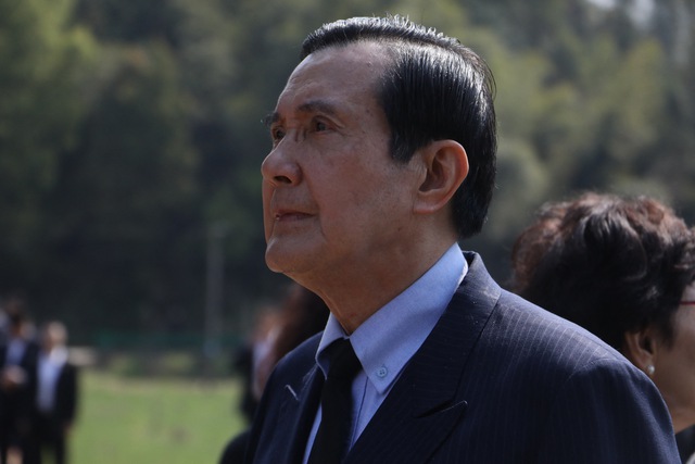 Cựu lãnh đạo Đài Loan Mã Anh Cửu đến Trung Quốc đại lục, dự kiến gặp ông Tập- Ảnh 1.