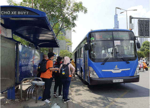 TP.HCM thay hàng trăm xe buýt mới 'siêu xịn'- Ảnh 1.
