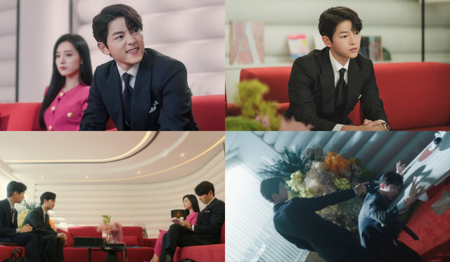 Song Joong Ki xuất hiện, rating 'Nữ hoàng nước mắt' lập kỷ lục mới- Ảnh 2.