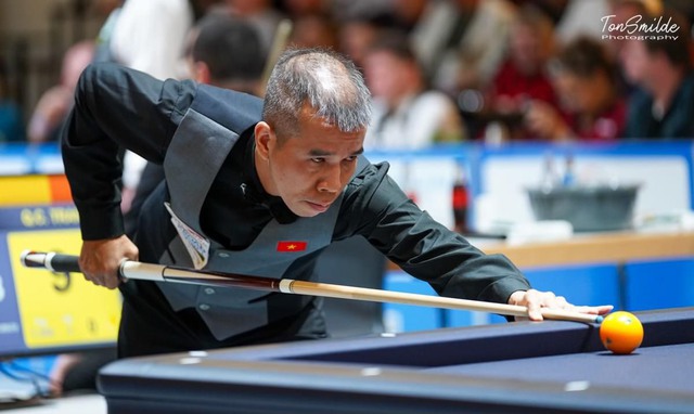 Trần Quyết Chiến và Bao Phương Vinh đưa billiards Việt Nam lần đầu vào tốp 3 thế giới- Ảnh 2.